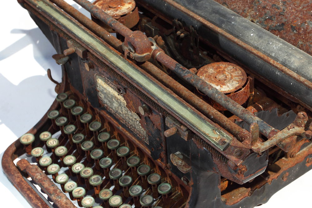 old Typewriter